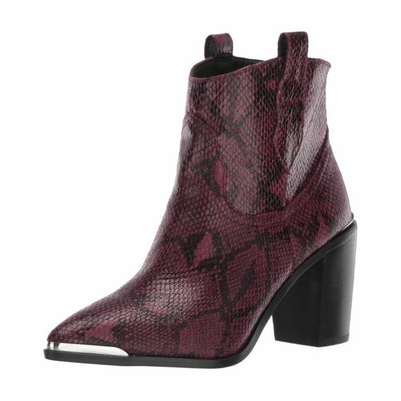Steve Madden Shoes - Steve Madden Women 6.5 Zora Fashion Boot burgundy